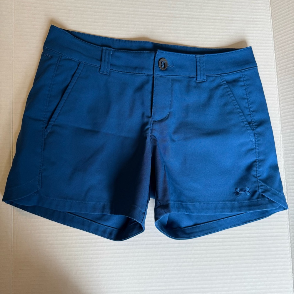 Like New | Under Armour | Blue Shorts | Size 4